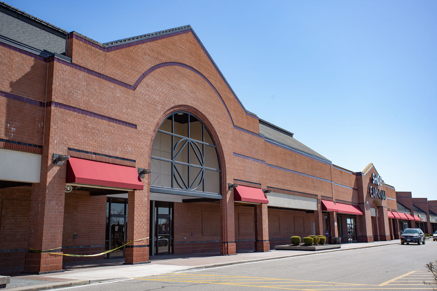 Burlington fills the Primrose Marketplace space left vacant by JCPenney Home Store.